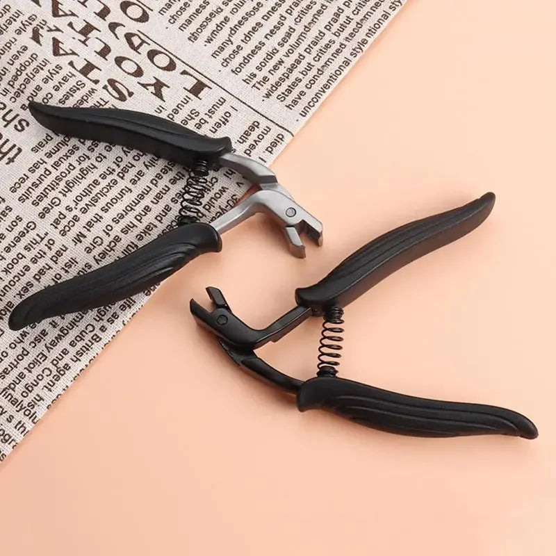 Curved Nail Clipper With Large Opening Three Times Anti-splash Storage Nail Clipper For The Elderly Thick Toenails For Men Women