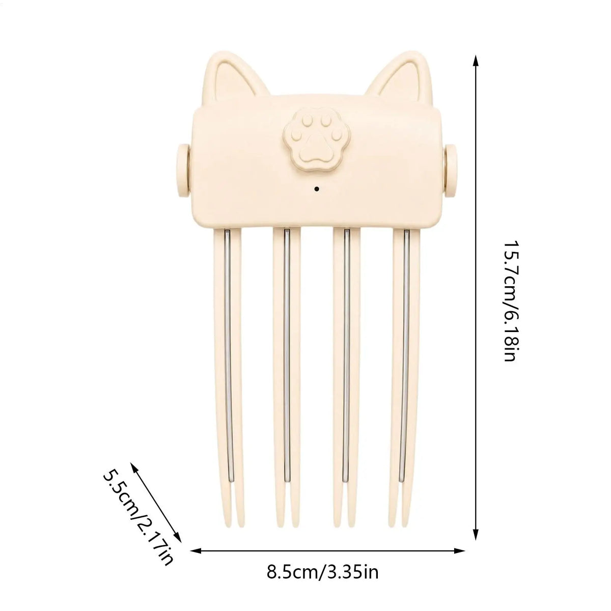 Hair Root Volumizer Electric Heated Clip Type  Rechargeable Crown Lifter Styling Tool for Flat Hair Daily Travel Hair Clips