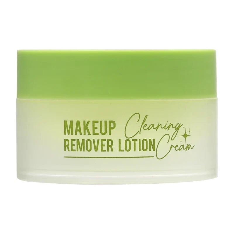 Avocado Makeup Remover Cream for Women's Gentle Cleaning Eye and Lip Makeup Remover Oil Nourishing and Unloading in One