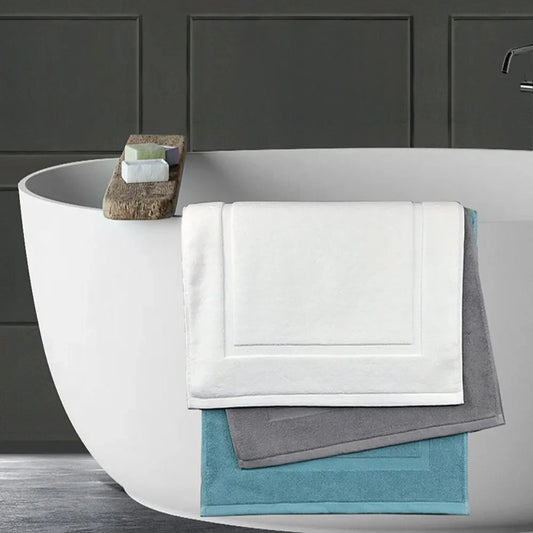 40*60cm Door Rug Entrance Non-slip Bathroom Floor Mat Water Absorbent Floor Towel Home Hotel Bath Mat Thickened Absorbent