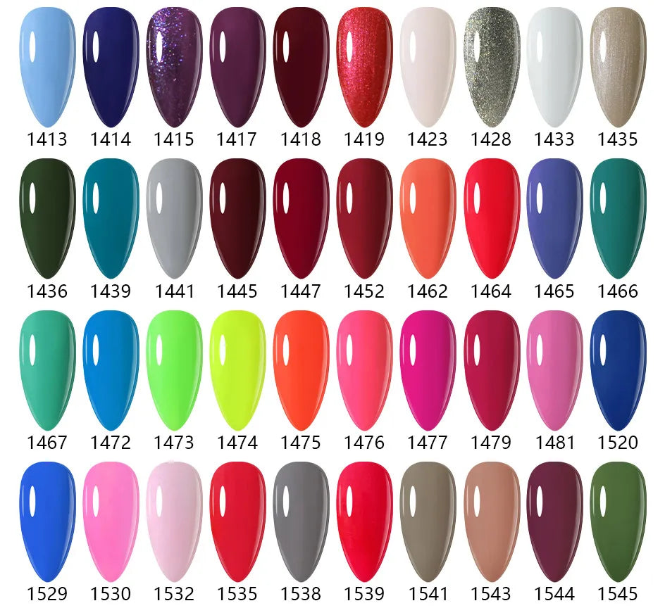 Clou Beaute 15ml HEMA TPO FREE Gel Nail Polish Vernis Semi Permanent UV Nail Art Varnish Lakiery Hybrydowe Manicure Gel Polish