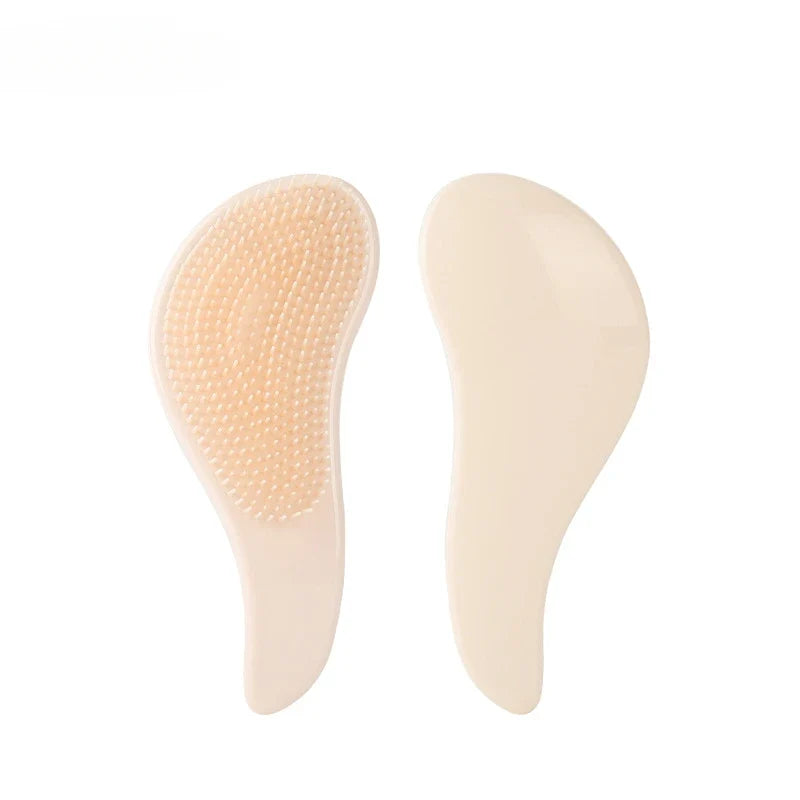 1PC Baby Kids and Women Hair Brush Combs Anti-static Massage Brush Wet Dry Bristles Handle Tangle Curly Salon Care Styling Tools