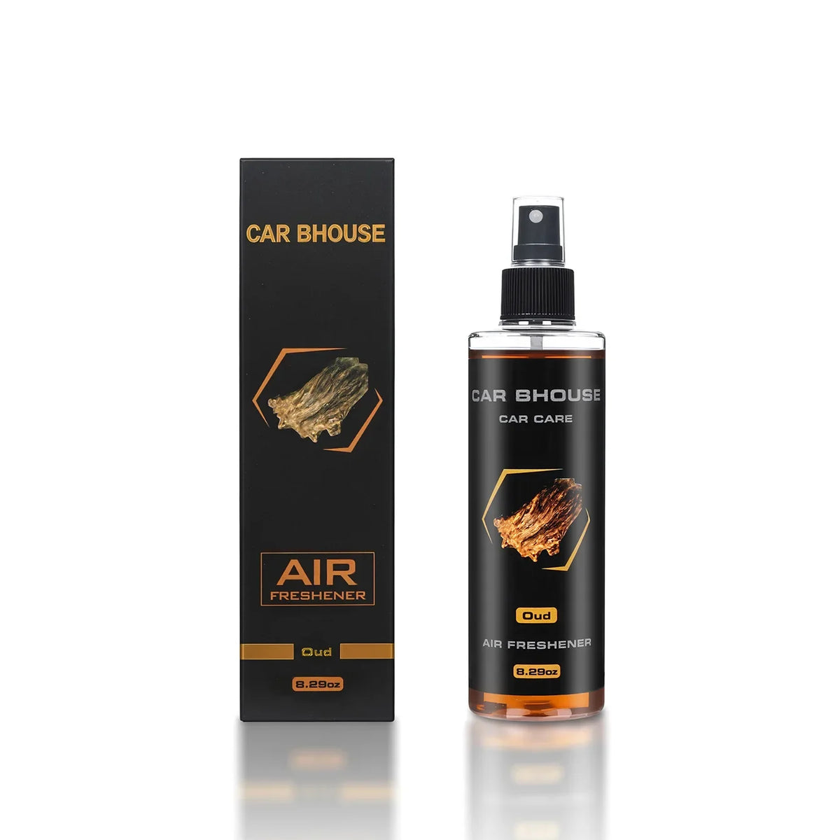 Car Air Freshener Spray Car Fragrance Flower Fruit Scent Fresh Perfume 8.29oz/245ml Large Capacity Car Interior Deodorant Spray