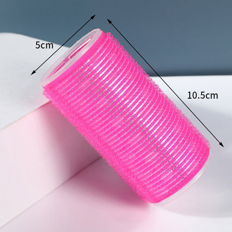 Different Size Self Grip Hair Rollers Magic Curler Plastic Self-adhesive Hair Curling Hairdressing Tool Girl Beauty Styling Tool