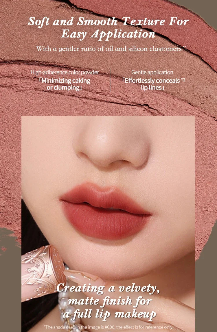 Flower Knows Little Angel Collection Matte Velvet Lipstick Flowerknows Vitamin Lip Balm Waterproof Long Lasting Vegan Lip Stick
