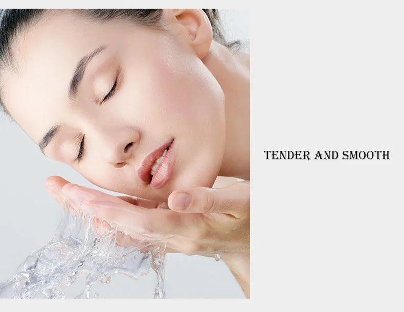 IMAGES 10pcs Hyaluronic Acid Niacinamide Facial Mask Moisturizing Shrinking Pores Face Sheet Mask Anti Wrinkle Beauty Skin Care