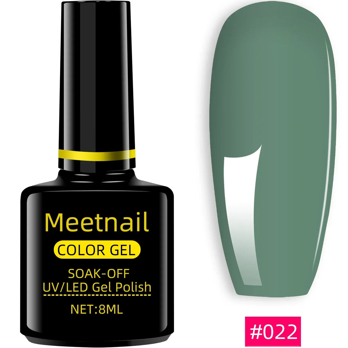 8ML Nail Gel Polish All For Manicure Semi Permanent Varnishes Soak Off Gel UV LED Base Super Top Matte Coat Gel