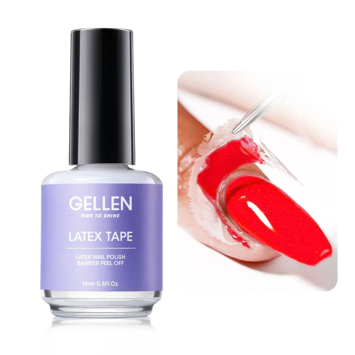 18ml Top Coat Base Coat Gel Set Nail Art No Wipe Soak Off Ultra Glossy Top UV LED Cured Long Lasting Nail Supplies
