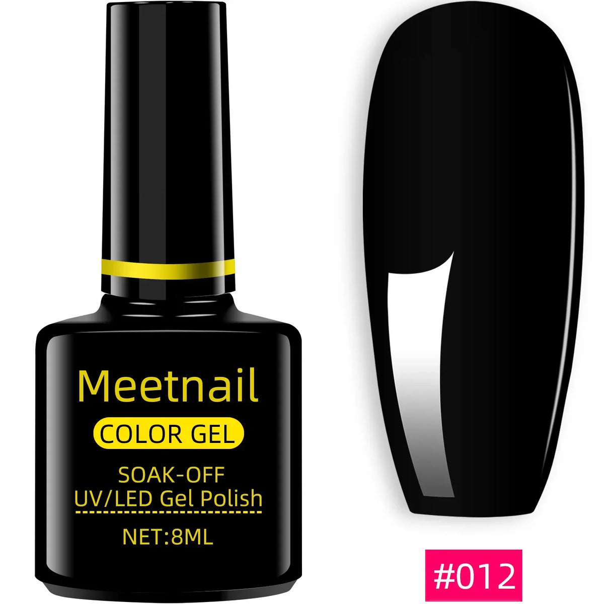 8ML Nail Gel Polish All For Manicure Semi Permanent Varnishes Soak Off Gel UV LED Base Super Top Matte Coat Gel
