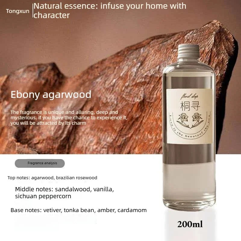 500ml/200ml For Aromatic Diffuser Shangri-La /Ebony /Hilton/Lavender Aromatherapy Essential Oil Supplement Liquid Fragrance Oil