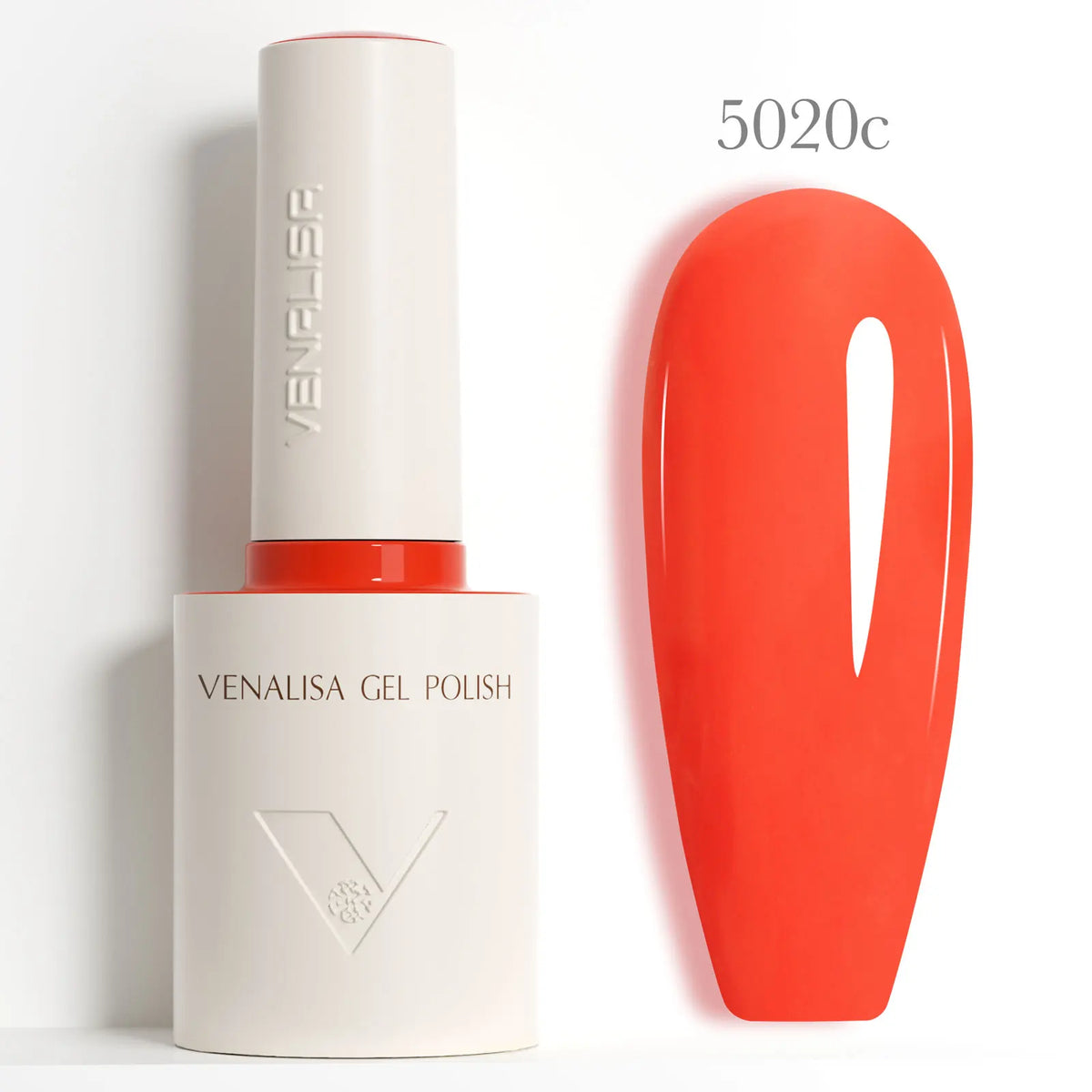 1/2/5pc 10ml VENALISA Nail Gel Polish High Quality Round Brush Soft Consistency Selfleveling  Gorgeous Color Collection Varnish