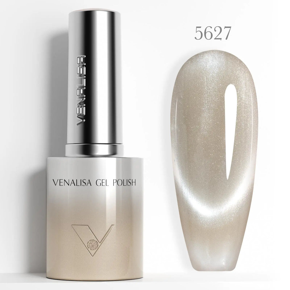 1/5pcsVenalisa Hema/TPO Free Cat Eye Gel Magnet Ultra Flash Nail Gel Polish Diamond Sparkle Soak Off UV LED Varnish Nail Gel