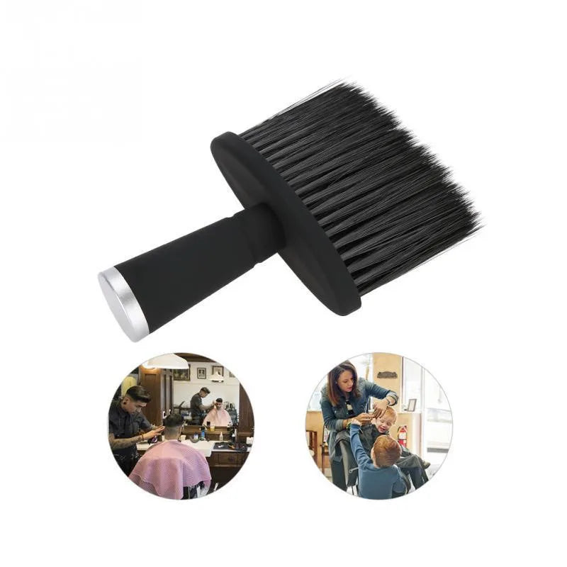 1pcs Hair Brush Neck Face Duster Hairdressing Hair Cutting Cleaning Brush Barber Salon Accessories Hairdressing Styling Tool