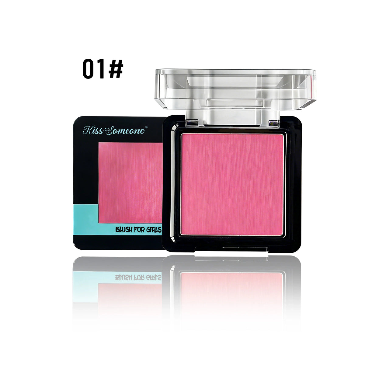 Blush for Cheeks, Matte Powder Blush Palette, Vegan, Cruelty-Free, High Pigment, Long Lasting, Buildable, Lightweight