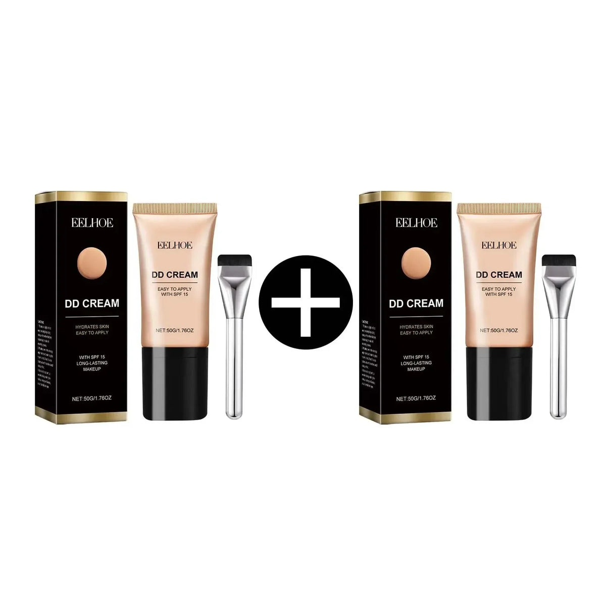 Face Foundation Liquid Waterproof Oil Control Matte Long Lasting Concealer Brightening Full Coverage DD Cream Makeup Cosmetics