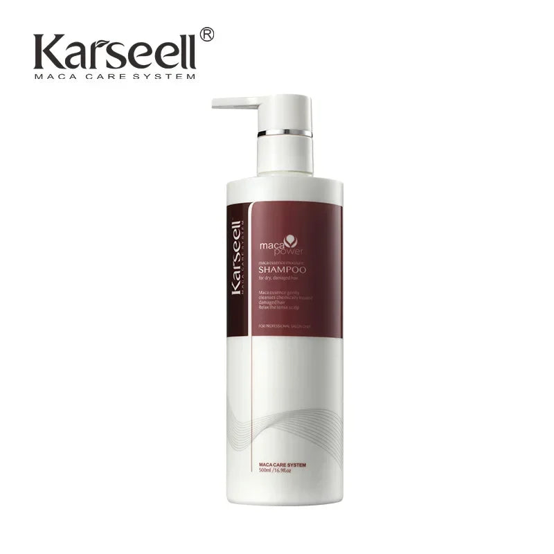 Karseell Collagen Hair Treatment Repair Conditioning, Shampoo and Conditioner for Dry Damaged Hair All Hair Types Hair Care Gift