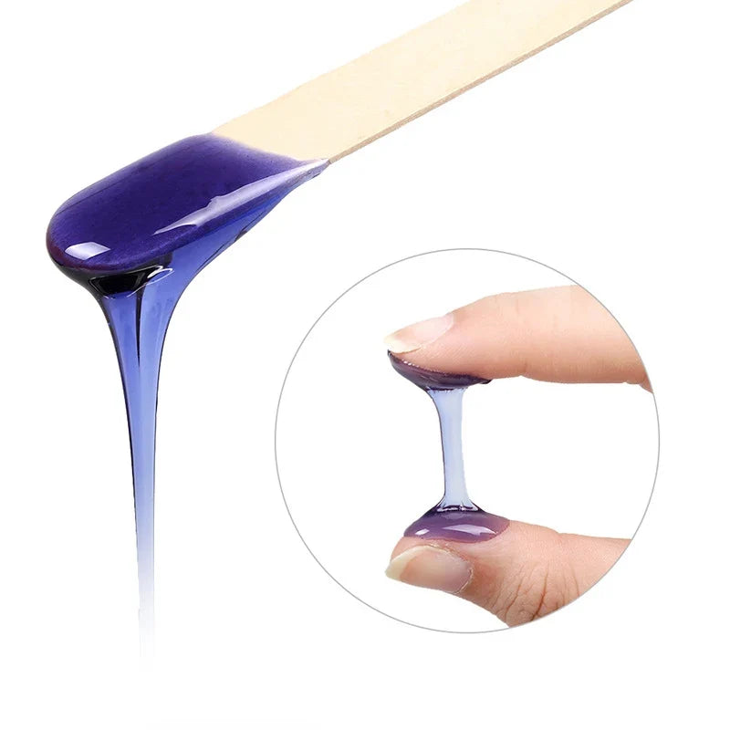 50g Hot Wax Hair Removal Depilatory Waxing Wax Beads for Wax Heater Painless for Body Hairs Removal Beans