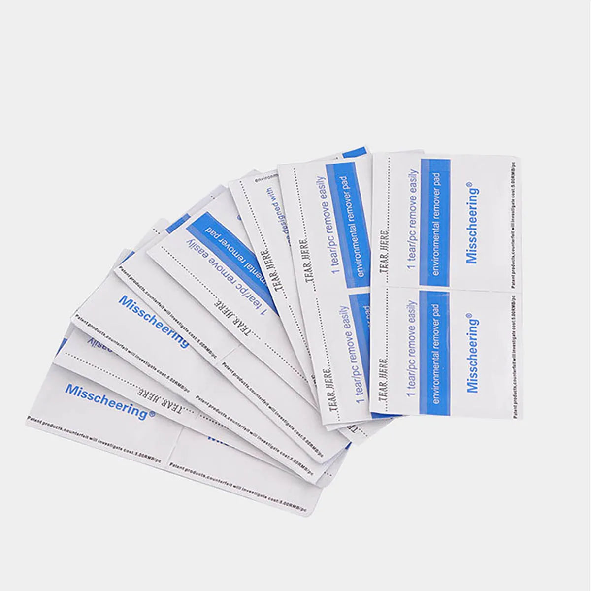 50/100/200pcs Nail Art Cleaner Gel Polish Remover Wet Wipes Paper Pads For Manicure Cleanser Nail Art UV Gel Remover Tool Set