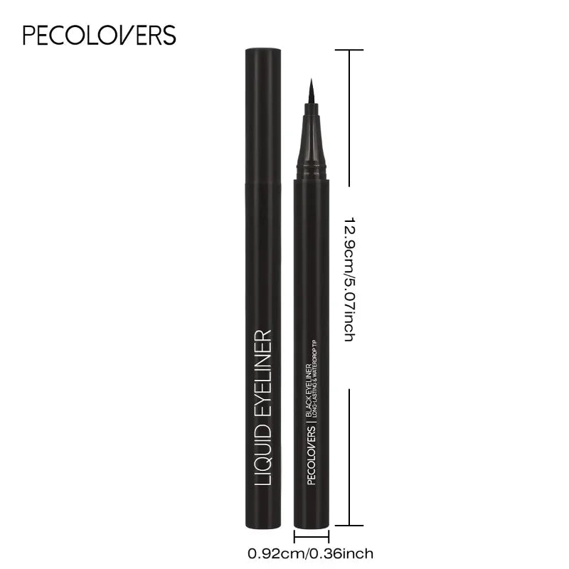 5PCS/Set 0.1mm Liquid Eyeliner Eyebrow Pencil - Anti-sweat, Anti-fouling, Lightweight, Quick-drying, Suitable for All Skin Types