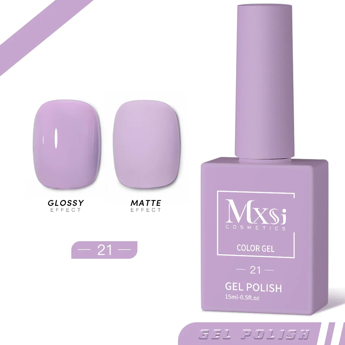 CC8 Mxsi 15ml Nail Gel Polish HEMA FREE Summer Nails Color It Once Soak Off UV LED Semi Permanent  Nail Art Manicure Varnishes