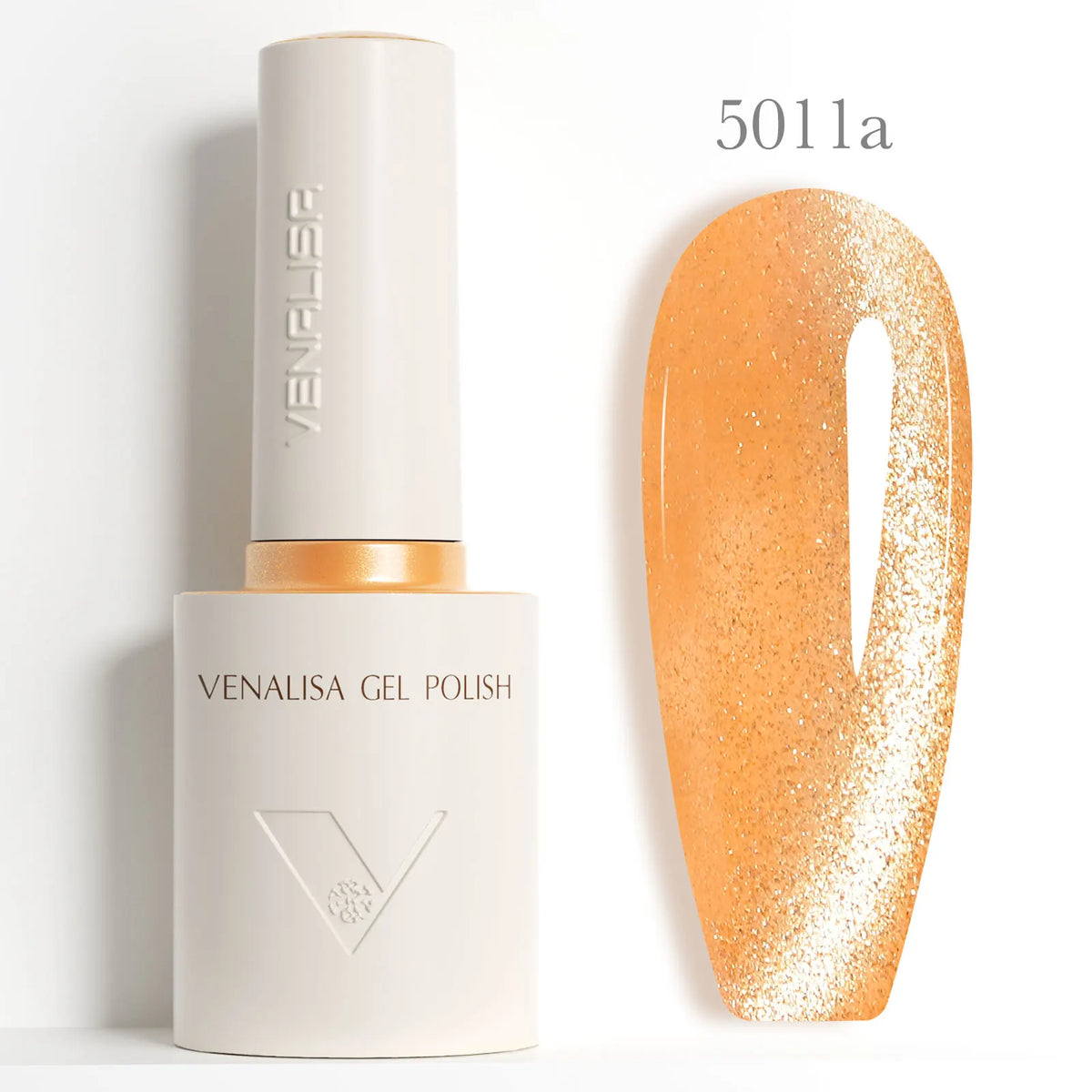 1/2/5pc 10ml VENALISA Nail Gel Polish High Quality Round Brush Soft Consistency Selfleveling  Gorgeous Color Collection Varnish
