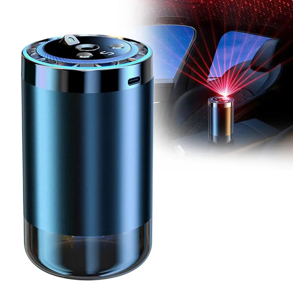 Automatic Car Diffuser Humidifier 5 Modes Car Humidifier Aromatherapy Diffusers Car Air Freshener For Car Home Office Bedroom