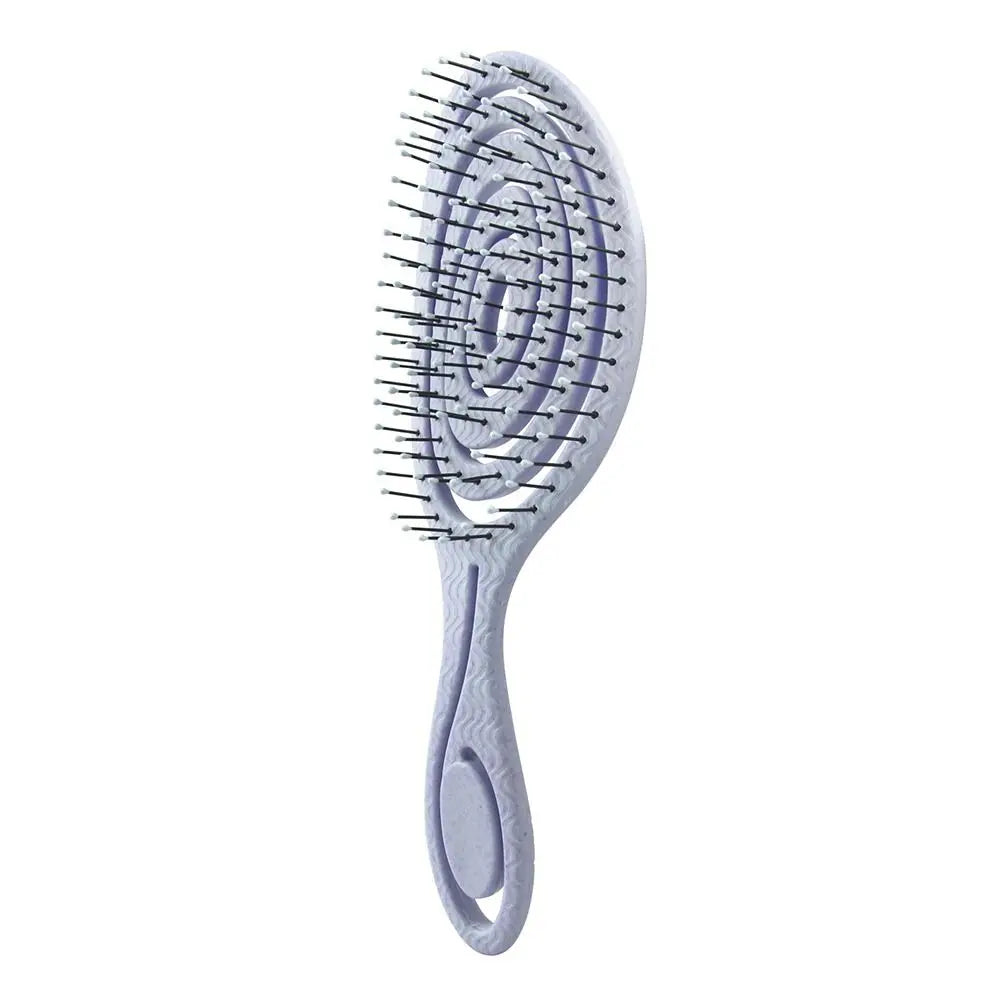 Flexible Hairdressing Styling Comb Soft Pins Massage Comb Hair Combs Wet and Dry Hair Brush