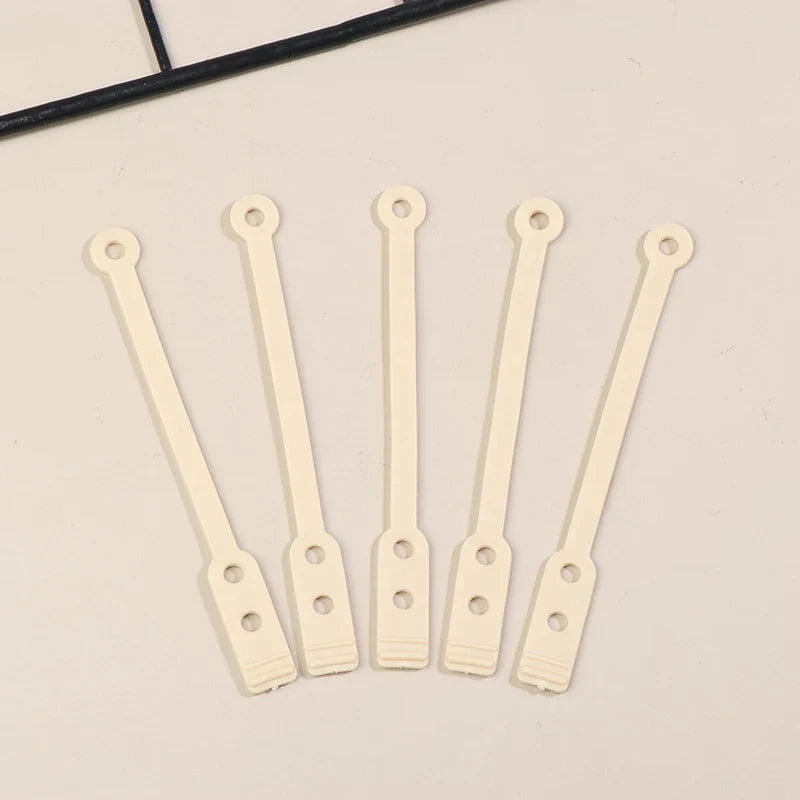 50Pcs Salon Perm Cold Bar Rubber Band Durable Hair Curl Perm Bar Fixing Tool Hair Bar Clip Styling Accessories