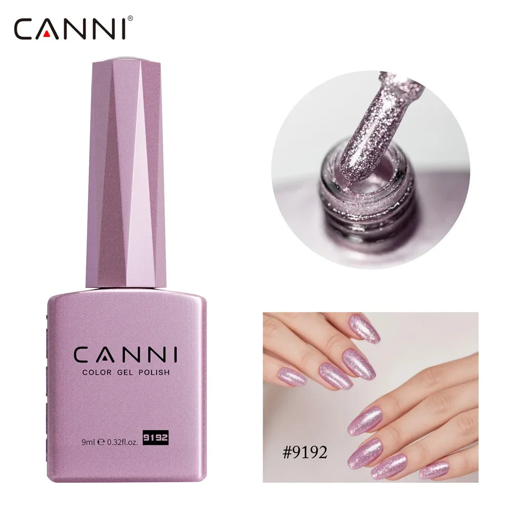 CC8 CANNI 9ml Gel Nail Polish TPO/HEMA FREE Spring Nails Bright Colors Full Coverage Soak Off UV LED Semi Permanent Gel