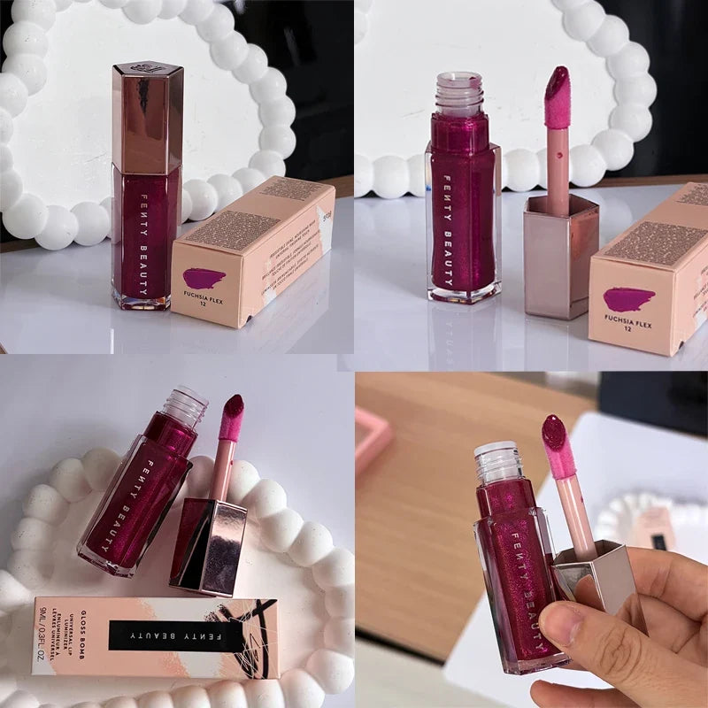 Cosmetics Fenty Beauty Hot Sale Lip Gloss Multicolor Moisten Shine Glitter Lip Plumper Makeup Beginner Liquid Lipstick Makeup
