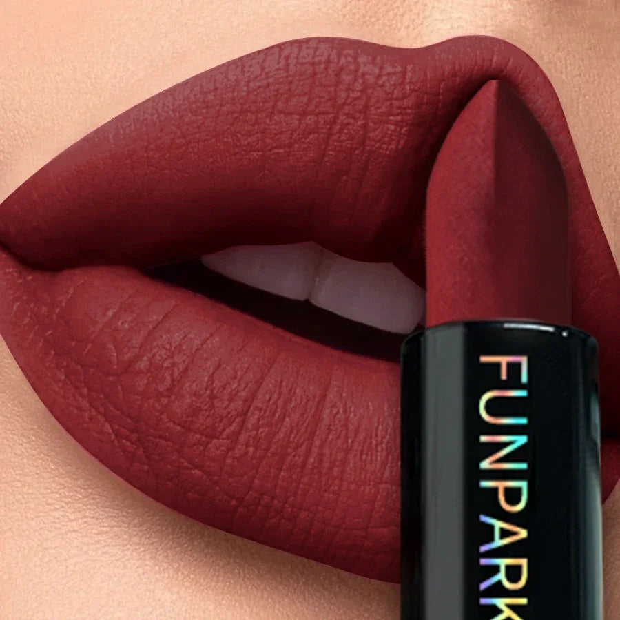 25 Colors Lipstick Non Stick Cup Matte Lip Gloss Waterproof Long Matte Sexy  Red Lip Cosmetics Korean Makeup For Women Gifts
