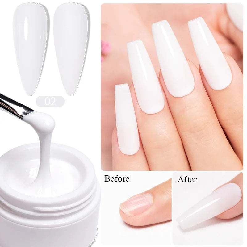 5ml Golden Silvery Metallic Painting Liner Gel Polish Chrome Mirror Effect Semi-Permanent Varnish For Stunning French Nail Art