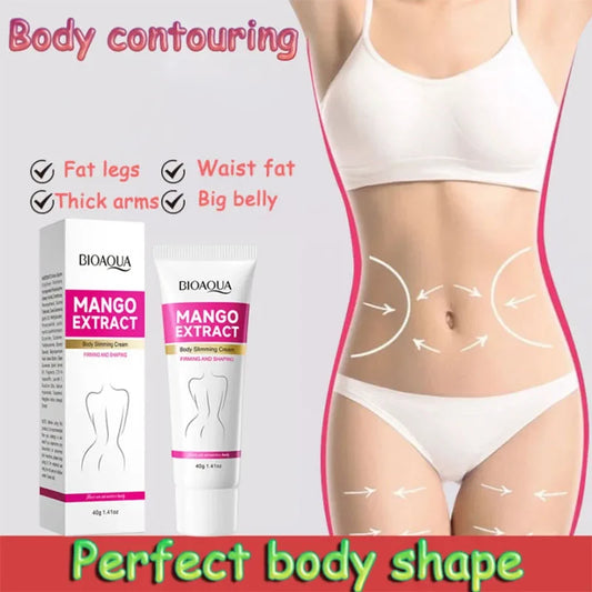Hot Body Slimming Cream Anti Cellulite Fat Burner Tightens Belly Anti Sagging Sweating Enhancer Abdominal Muscle Shaping Cream
