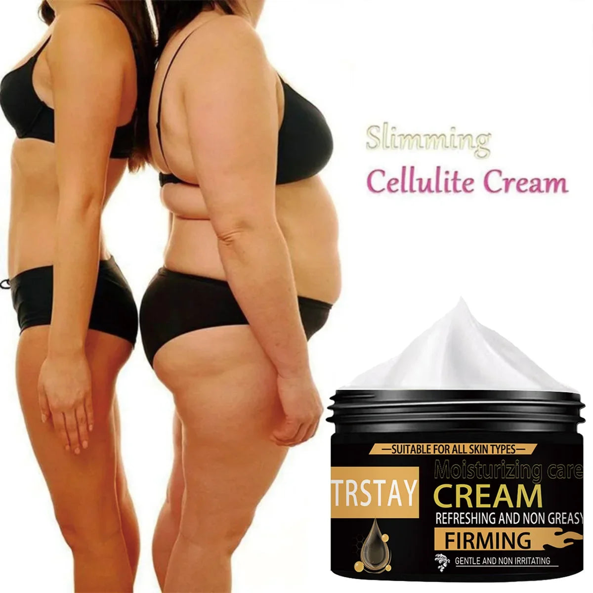 7 DAYS Ginger Slimming Cream Weight Loss Remove Waist Leg Cellulite Fat Burning Shaping Cream Whitening Firming Lift Body Care