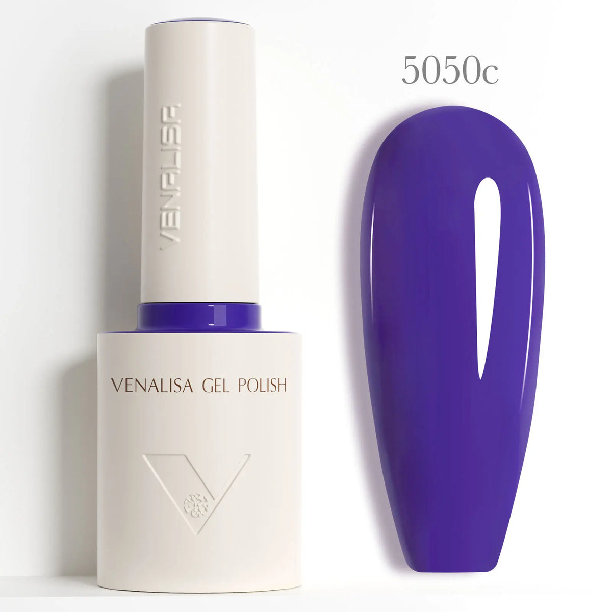 1/2/5pc 10ml VENALISA Nail Gel Polish High Quality Round Brush Soft Consistency Selfleveling  Gorgeous Color Collection Varnish