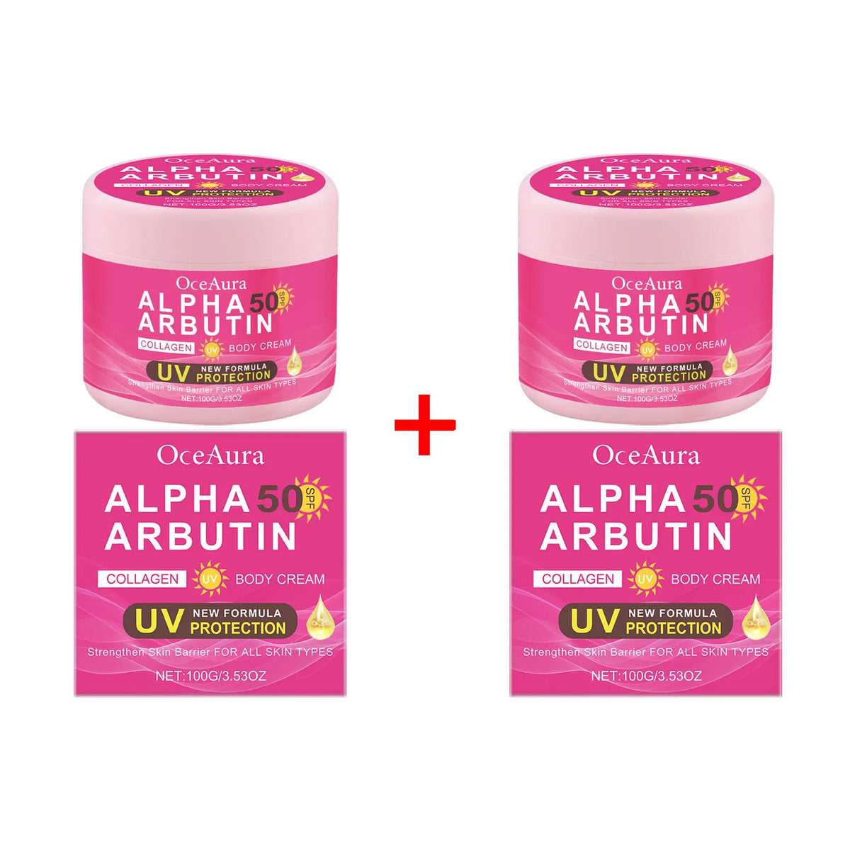 Alpha Arbutin Body Cream Repair Rough Dullness Anti Drying Body Moisturizer Uv Protection Reduce Melanin Skin Brightening Lotion