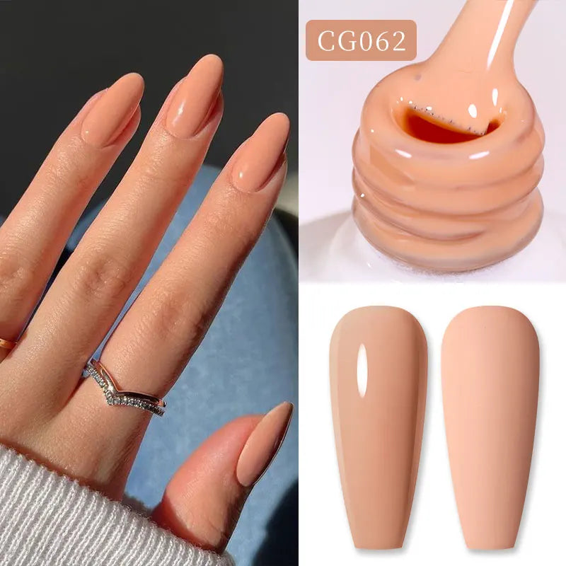 BORN PRETTY 10ml Purple Red Series Gel Nail Polish Winter Dark Purple Nail Art Varnish Semi Permanent Soak Off UV LED Gel