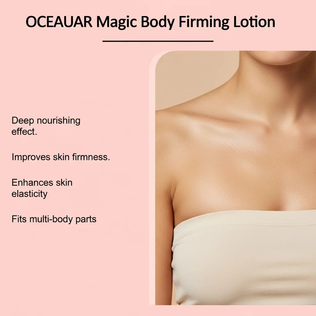 Body Firming Lotion Improve Sagging Abdomen Arms Thighs Buttock Tightening Lifting Nourish Anti Cellulite Body Hydrating Lotion
