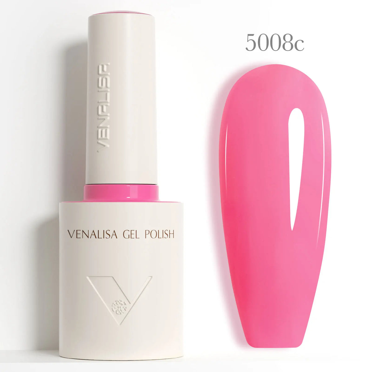 1/2/5pc 10ml VENALISA Nail Gel Polish High Quality Round Brush Soft Consistency Selfleveling  Gorgeous Color Collection Varnish