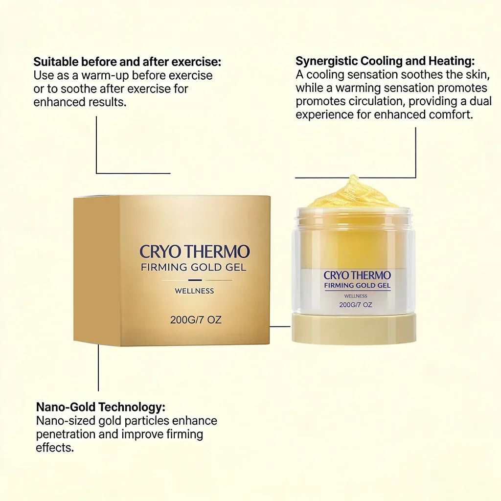 Body Firming Gel Fat Burning Reducing Sagging Cellulite Tighten Firm Improve Skin Elasticity Deep Nourishing Body Massage Cream