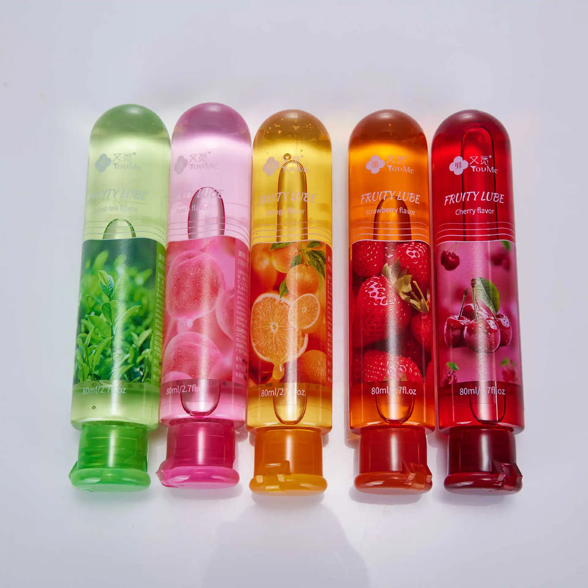 Adult Sexual Body Smooth Fruity Anal Vagina Lubricant Gel Sex Toy Health Product Perfect To Warm Up Sensual Massage Lubrication