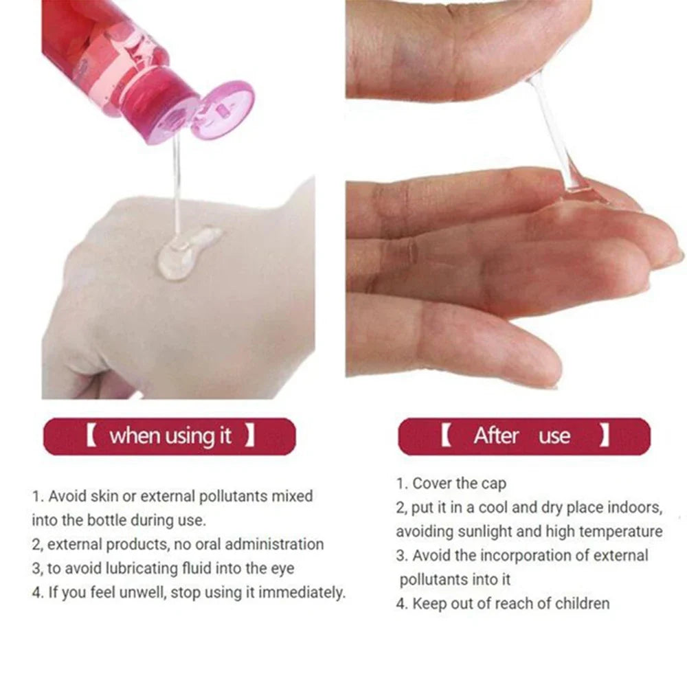 Adult Sexual Body Smooth Fruity Anal Vagina Lubricant Gel Sex Toy Health Product Perfect To Warm Up Sensual Massage Lubrication