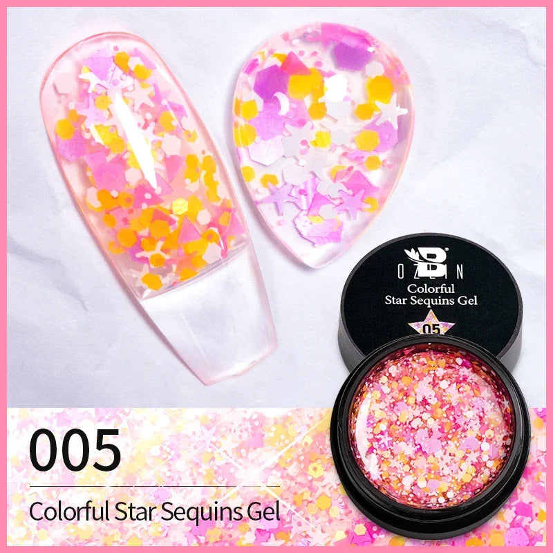 AWStorG 5ML Super Silver Metallic Gel Nail Polish Metal Effect Painting Gel Chromes Varnis Semi Permanent for Nail DIY