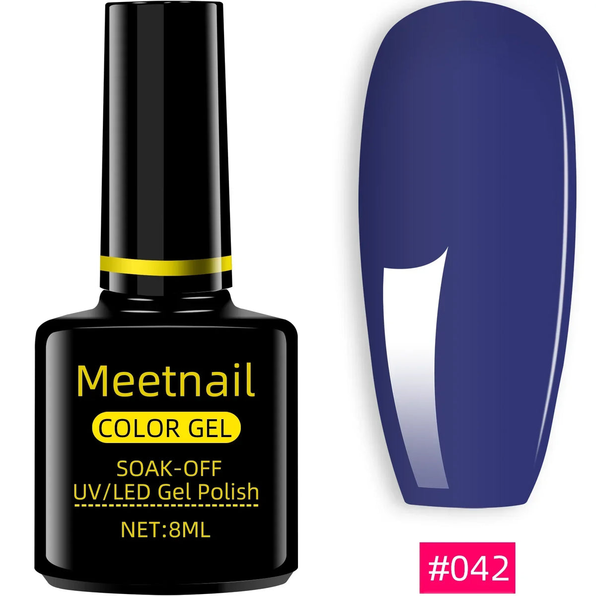 8ML Nail Gel Polish All For Manicure Semi Permanent Varnishes Soak Off Gel UV LED Base Super Top Matte Coat Gel