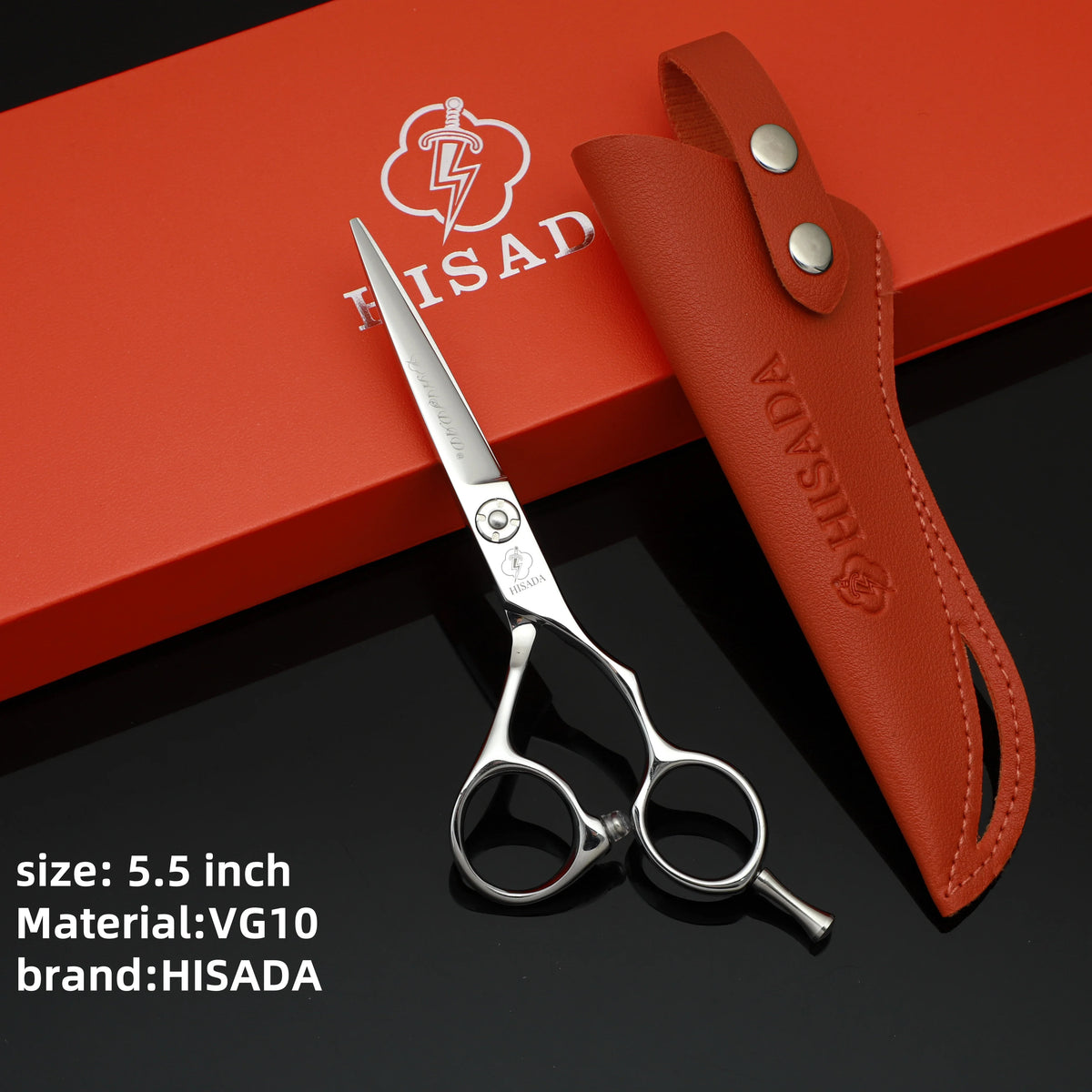 Hairdressing Scissors 6.0, 6.5, 7.0 Inch Tijeras Peluquería Profesional, VG10 Material, Japonesa Artesanal, Professional Scissor