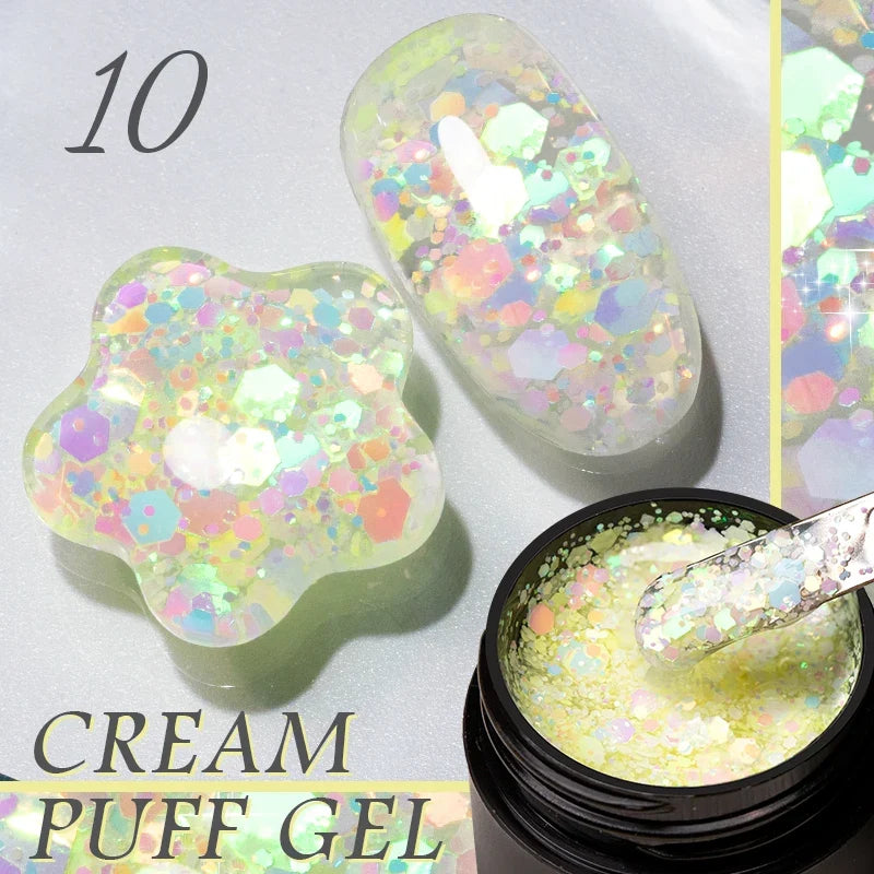 AWStorG 5ML Super Silver Metallic Gel Nail Polish Metal Effect Painting Gel Chromes Varnis Semi Permanent for Nail DIY