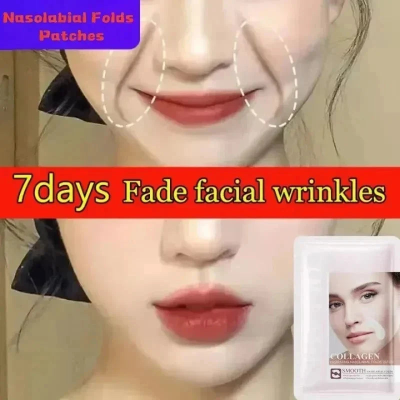 Hydrocrystalline Firming Patch, Anti-aging, Reduces Fine Lines and Facial Sagging, Deep Nourishment, Korean Skincare