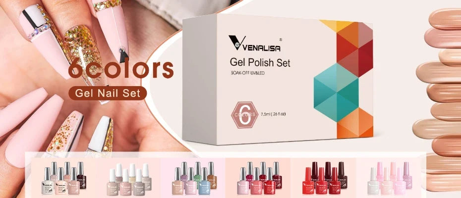 50ml TPO Free Jelly Nail Extension Gel Nail Builder French Nail Gum Venalisa Clear Natural Color Soak Off UV Construction Gel