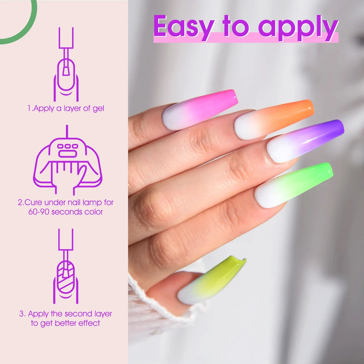 6pcs Venalisa Construction Gel Kit Stronger Jelly Color Reinforce Natural Nail Varnish Rubber Base Color Series Nude Collection