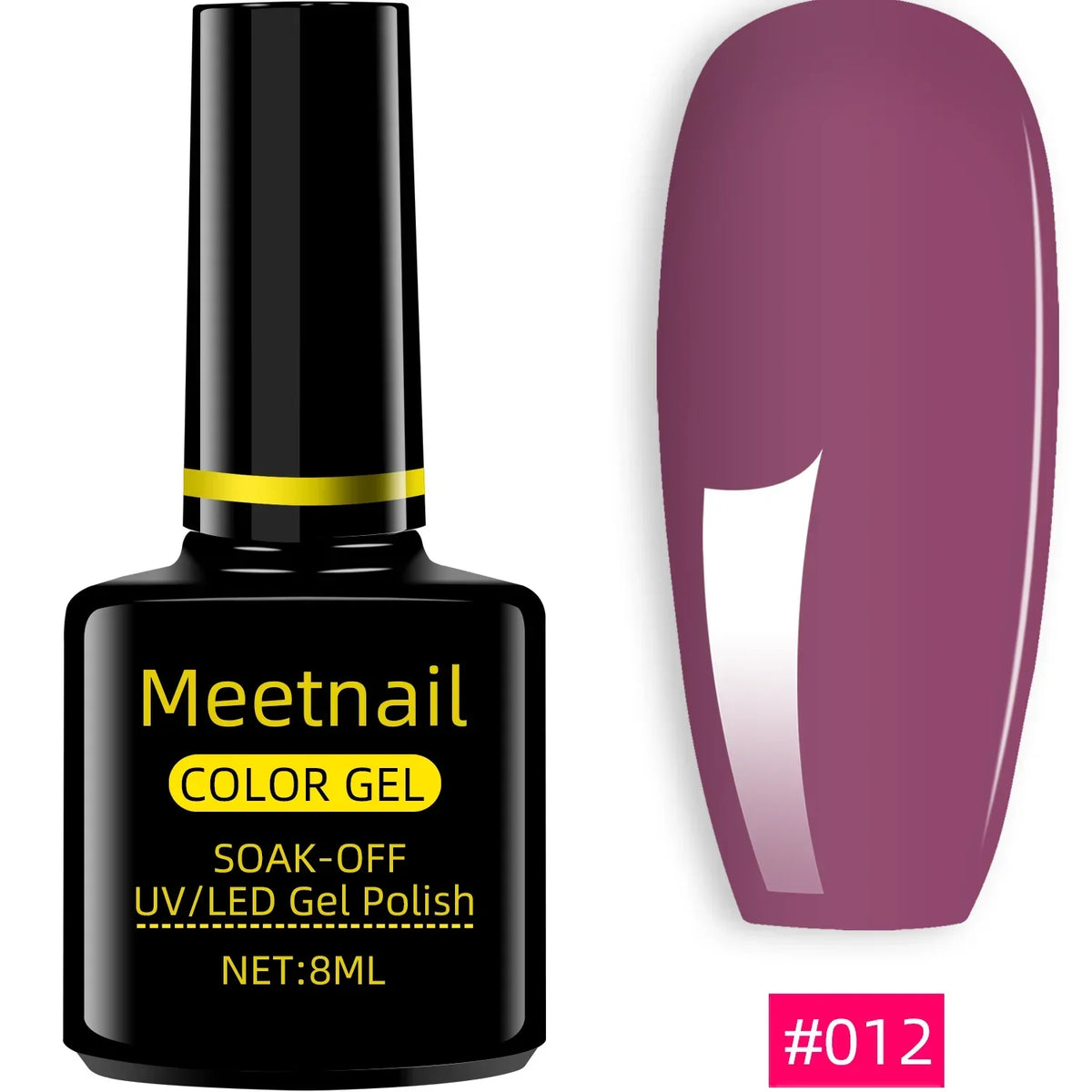 8ML Nail Gel Polish All For Manicure Semi Permanent Varnishes Soak Off Gel UV LED Base Super Top Matte Coat Gel